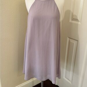 Show Me Your Mumu Lavender High Neck Dress